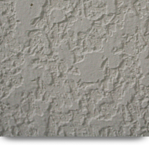 close up of knockdown texture